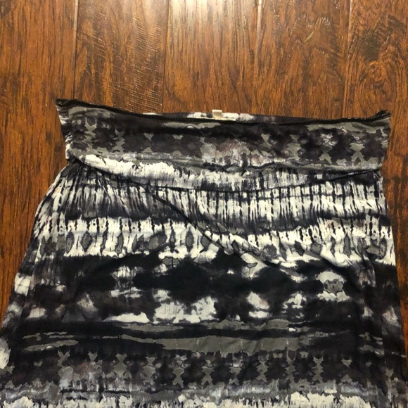 Ladies Code Elastic Waist Skirt - Picture 4 of 7